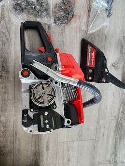 Řetězová benzínová pila 5,5 HP, 52 cm³ – kompletní sada XXL