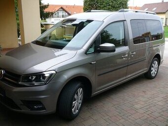 VW CADDY MAXI 1.4 TSI 96KW 7MÍST XENONY+LED NAVI FRONT KAMER