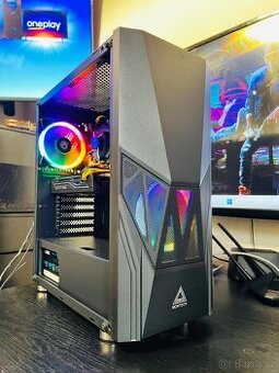Herní i3, až 16GB DDR4, SSD+HDD, RX 470 4GB, Win 11