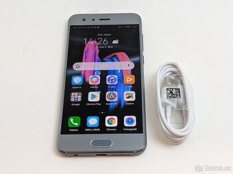 Honor 9 4/64gb silver. Záruka 6 měsíců.