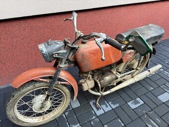 Jawa 23 Mustang bez TP, velmi dobrá cena 7.