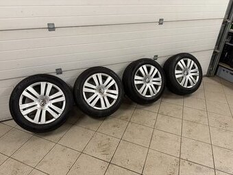 Zimní sada VW Passat B6 205/55 R16, 5x112