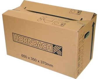 Krabice na stěhování HORNBACH/IKEA