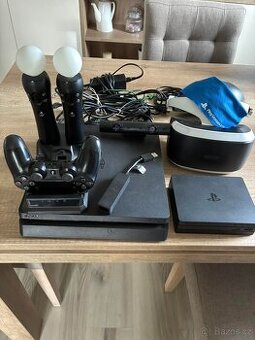 PlayStation 4 500Gb + PlayStation VR v2