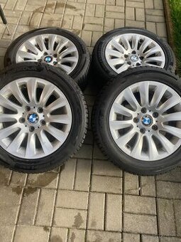 Originálni Alu kola BMW R16 + zimní pneu 205/55/R16