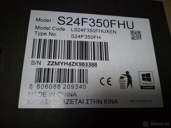 Monitor LG 24"