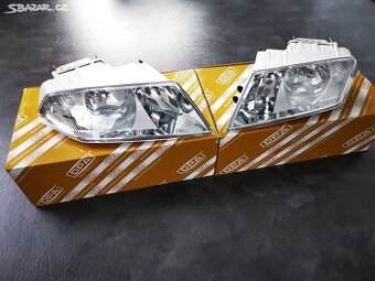 NOVÁ PŘEDNÍ SVĚTLA OCTAVIA 2 / ZÁRUKA 2 ROKY / ZASÍLÁME