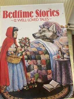 Prodam Bedtime stories - v Anglictine-12 pohadek v knize.