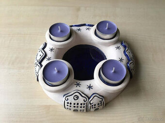 3x VÁNOČNÍ dekorace