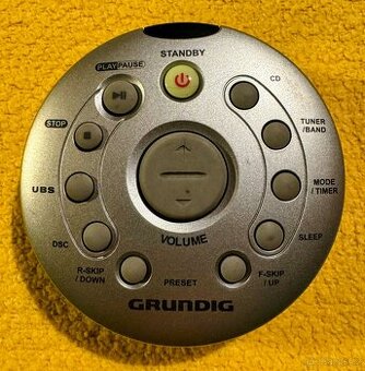 Grundig dálkovy ovladač