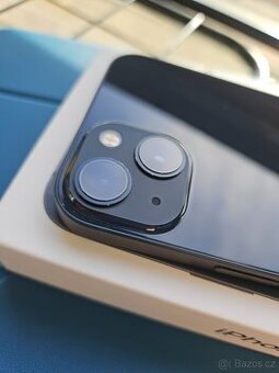 iPhone 13 - 128 GB, tmavě modrý