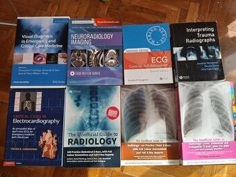 Knihy zdravotnictví, lékaři, medicina