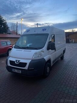 Peugeot Boxer, 2,2hdi,96kw,L2,H2,top stav - 1