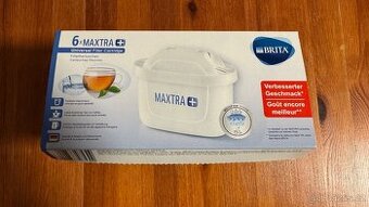 Nevyužité filtrační patrony Brita Maxtra Plus 3 ks
