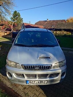 Hyundai H1 2.5 D4CB 2,5TD 103KW r.v. 2007