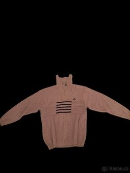 Hnědá Adidas mikina