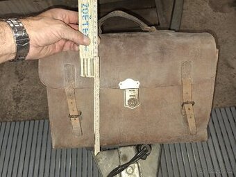 Retro kožená brašna