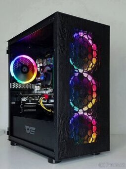 Herní PC, GTX 1060 6GB, Intel i5-4690, 16GB RAM, SSD 500GB