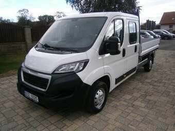 PEUGEOT BOXER 2,2 HDI DVOUKABINA 7 MÍST 2019