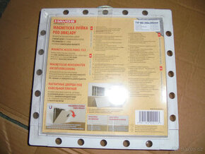 vanová dvířka magnetická 200x200