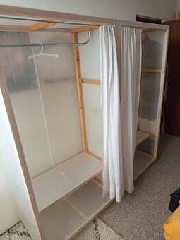 Šatní skříně IKEA 2ks
