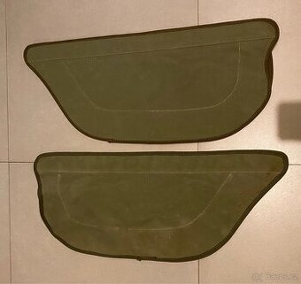 Jeep Willys MB Ford GPW bočky dveře half doors