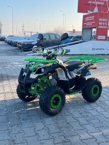 Dětská čtyřkolka Toronto 125cc 1G7 Deluxe -zelené grafity