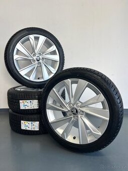 ❄️ Zimní alu kola Riegel, Škoda Fabia 4, 5x100 r17