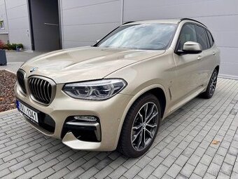 BMW M40d G01 240kW koup. ČR 1.majitel