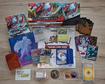 Karty Pokémon, krabičky a příslušenství na Vánoce