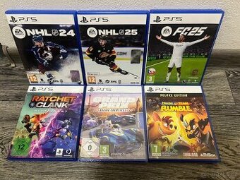 HRY NA PLAYSTATION 5 - TOP STAV