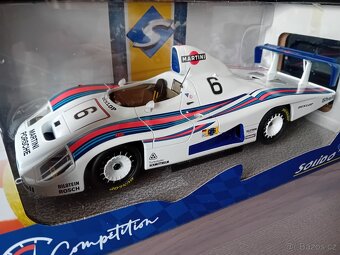 Porsche, Opel a Alfa Romeo   1:18  Solido