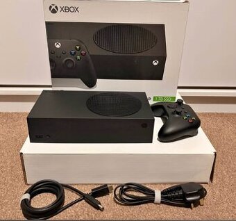Xbox Series S 1TB Carbon Black