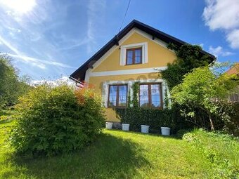 Prodej půvabného domu + stavební parcela v Malém Ježově, obe