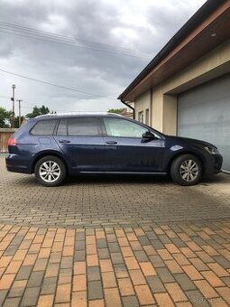 VW GOLF VII kombi 1.6TDI CR 81kw ,top KM - 1