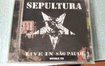 Sepultura live in Sau Paulo CD
