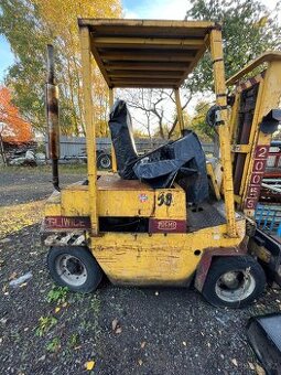 Vysokozdvižný vozík Gliwice 2005