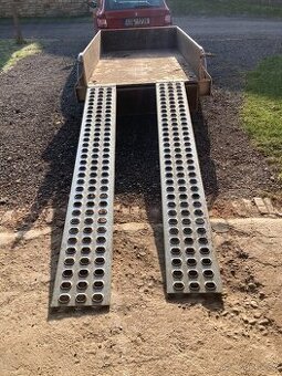 Prodám nájezdy na vozík