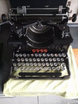 Psací stroj "Torpedo"