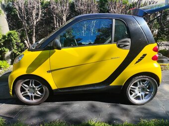 Smart Fortwo kola Brabus disky + pneu