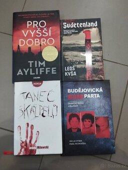 Knihy horor, thriller,...