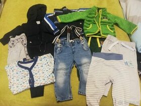 Balík oblečení 80-86cm