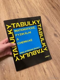 Matematické, fyzikální a chemické tabulky pro střední školy