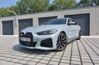 BMW Řada 4, 420d XDRIVE M-PAKET GRAN Sport TOP