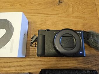 📷 Sony ZV1 – ve velmi dobrém stavu + bohaté příslušenství