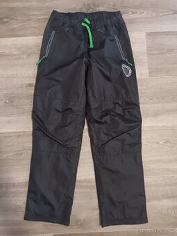 Zateplené kalhoty/sustaky zn. Lewro vel. 140/146