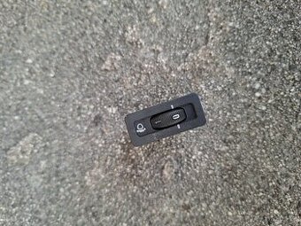 Ovládání výšky světel e36