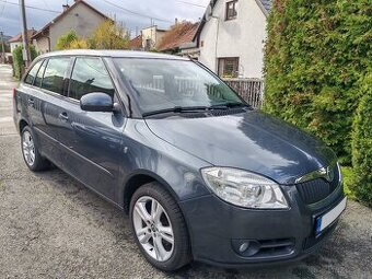 Škoda Fabia ll combi 1.4 63 kW, Koupeno v ČR❗ 126 00 km❗
