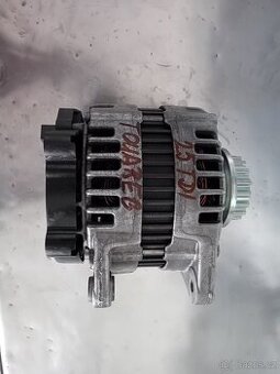 VW Touareg 2.5 TDI alternátor a starter
