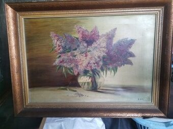 Prodam staré  obrazy, malba